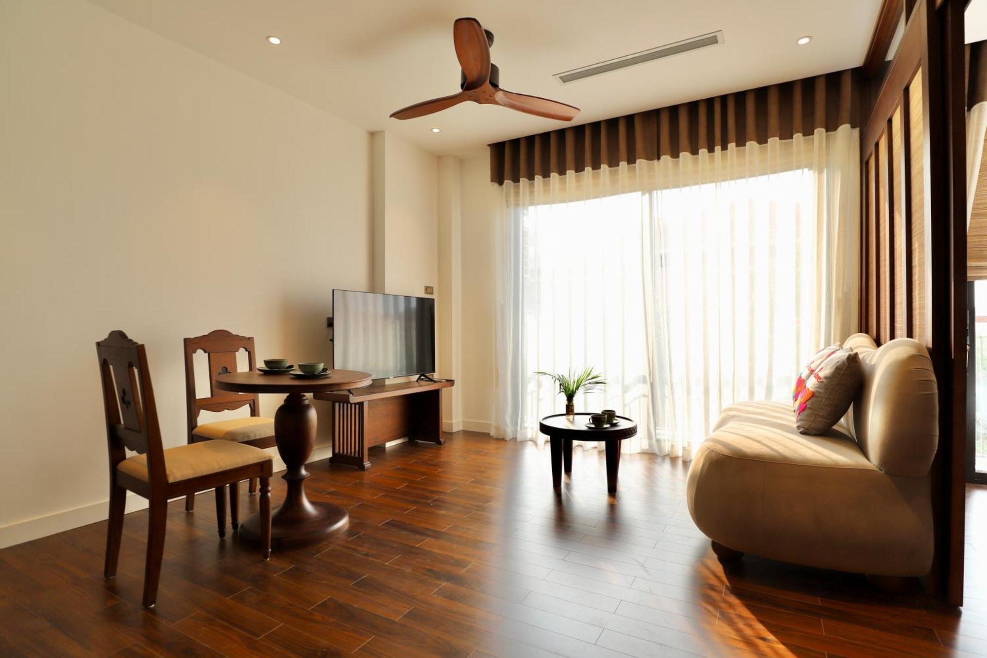 Maison Nha 17 Ton That Thiep ฮานอย ภายนอก รูปภาพ