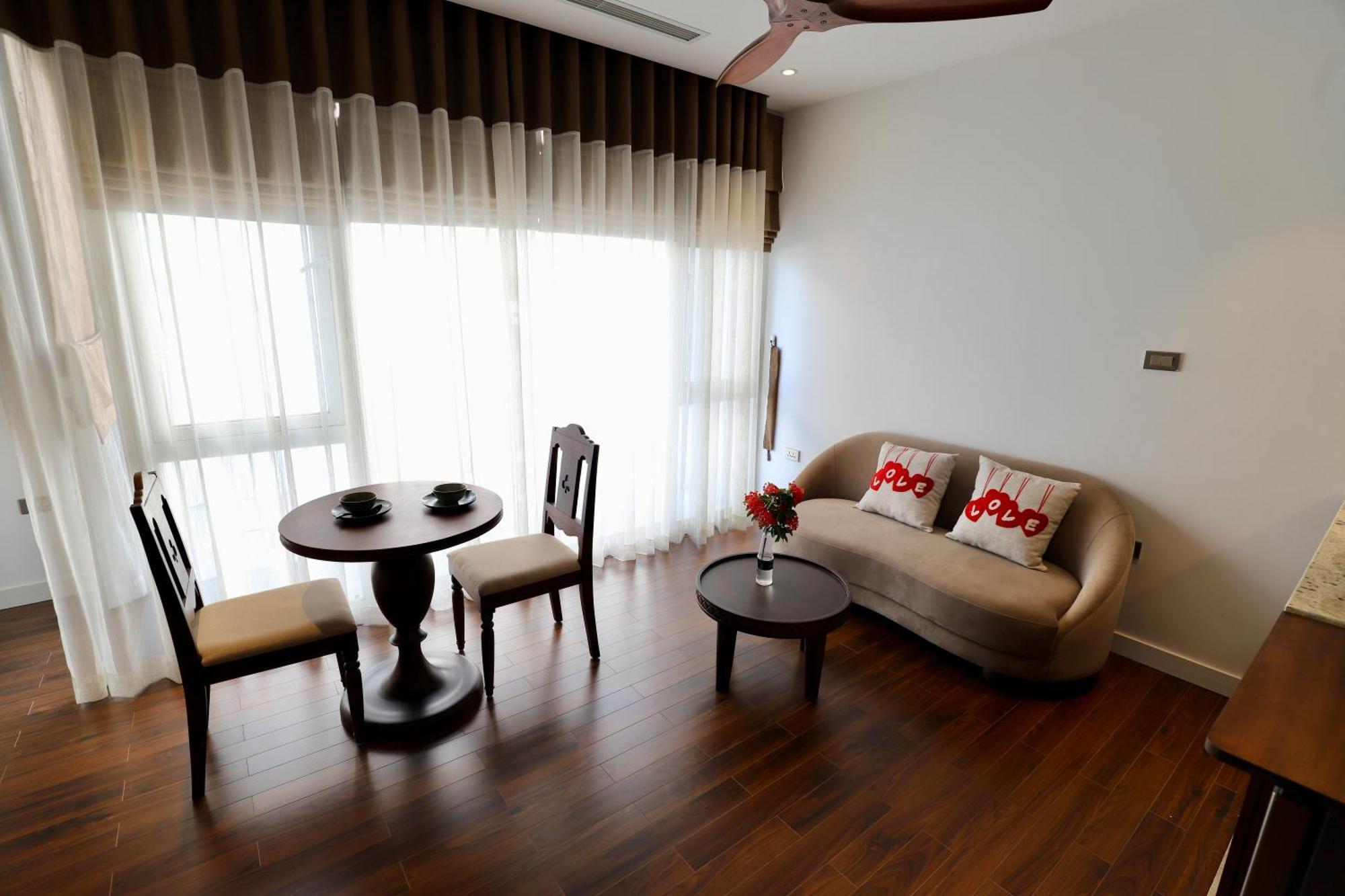 Maison Nha 17 Ton That Thiep ฮานอย ภายนอก รูปภาพ