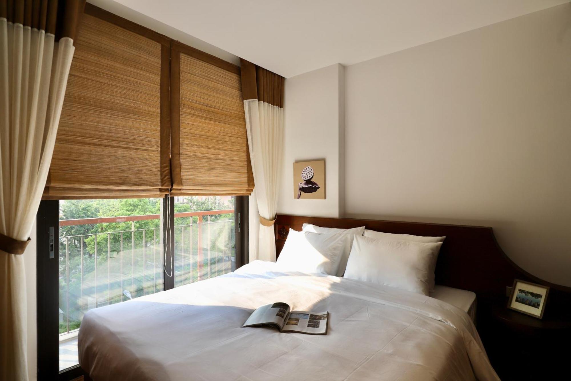 Maison Nha 17 Ton That Thiep ฮานอย ภายนอก รูปภาพ