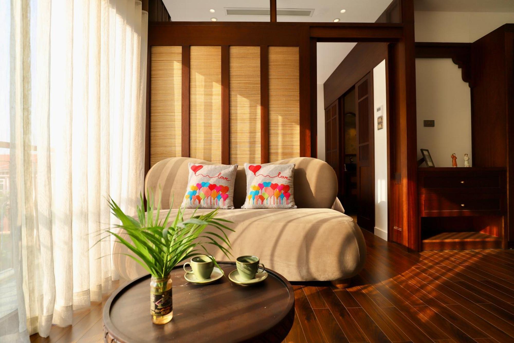 Maison Nha 17 Ton That Thiep ฮานอย ภายนอก รูปภาพ